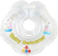 Круг для купания - погремушка 3-12 кг прозрачн. bs01т-b (SHENG FA LI PLASTIC PRODUCTS CO. LTD)