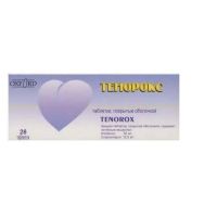 Тенорокс 50мг+12,5мг таб.п/об. №28 (ОКСФОРД ЛАБОРАТОРИЗ)