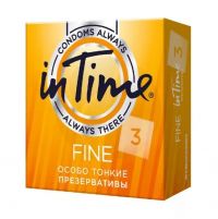 Презерватив in time №3 особо тонкий (АТЕКС ГРУПП)