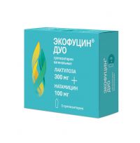 Экофуцин дуо 300мг+100мг супп.ваг. №3 (АВВА)