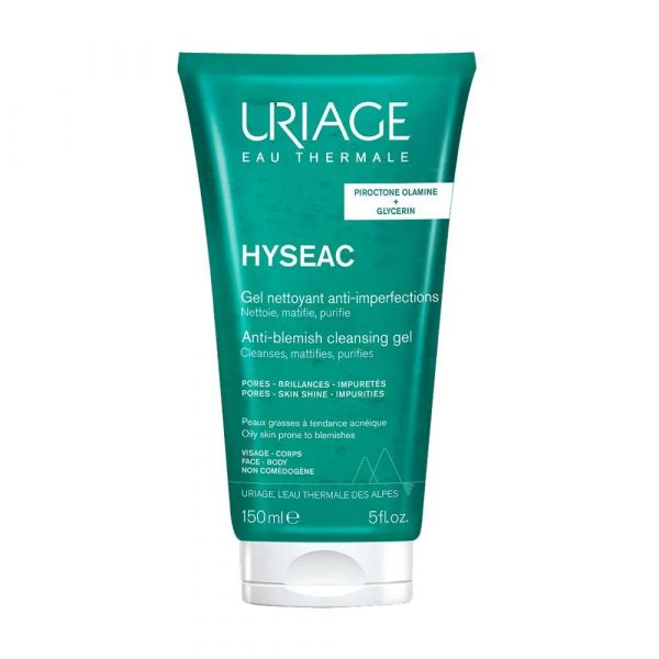 Uriage (Урьяж) исеак гель мягкий очищающий 150мл (Dermatologiques d’uriage laboratoires)