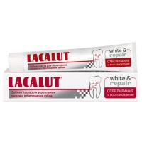 Lacalut (Лакалют) зубная паста уайт энд рипейр 75мл (ДР ТАЙСС НАТУРВАРЕН)