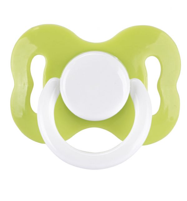 Lubby (Лабби) соска-пустышка №1 латекс круглая с 0 мес. 15616 (Yelowcare ltd.)