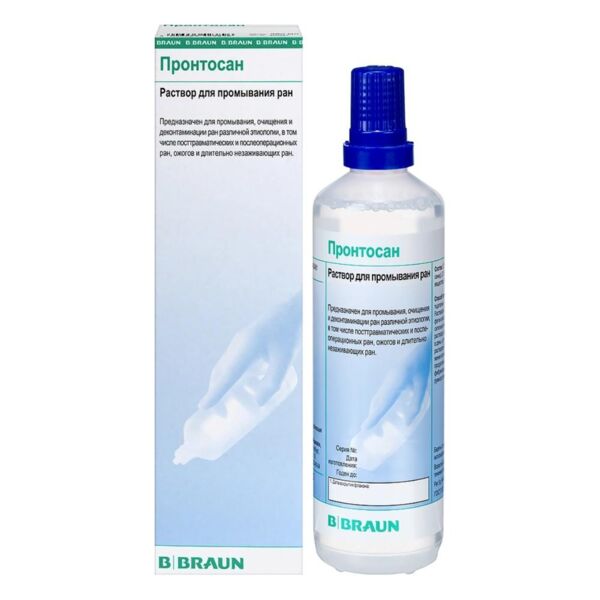 Пронтосан 350мл р-р д/промыв.ран №1 фл. (B.braun medical ag)