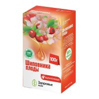 Шиповника плоды 100г №1 пач.  бад (ЗДОРОВЬЕ ФИРМА)