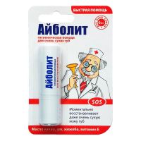 Помада гигиеническая 2,8г айболит sos-восстановление (АВАНТА ОАО)