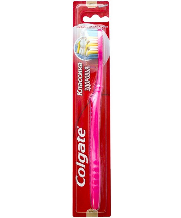 Colgate (Колгейт) зубная щетка классика здоровья мягкая (Colgate-palmolive [vietnam] limited)