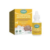 Колиф лактаза капли для детей 7мл фл.-кап.  бад (КРОССКЕА ЛИМИТЕД)