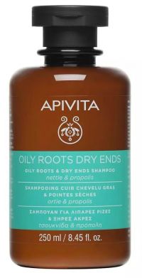 Апивита шампунь с крапивой и прополисом 250мл (АПИВИТА)