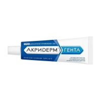 Акридерм гента 30г крем №1 туба (АКРИХИН)