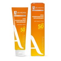 Achromin (Ахромин) крем солнцезащитный для лица и тела 100мл spf50 экстра защита (МЕДИКОМЕД НПФ ООО)