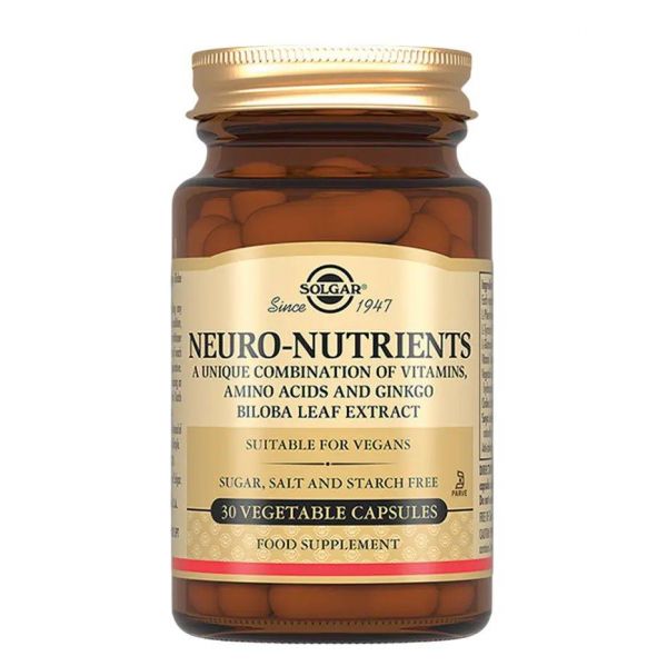 Solgar (Солгар) неронутриентс капс. №30 (Solgar vitamin and herb)