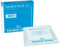 Монурал 3г гранулы для раствора для приёма внутрь №1 пакетики (ZAMBON SWITZERLAND LTD)