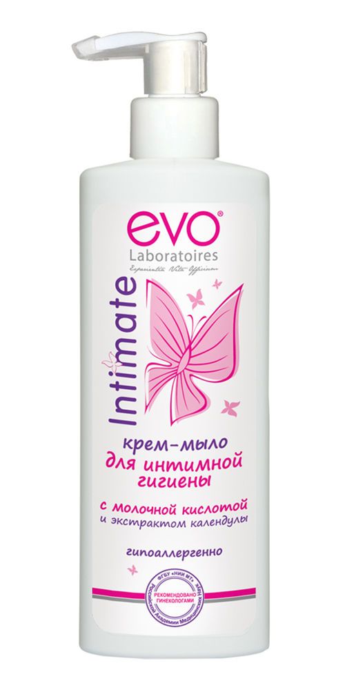 Evo (Эво) крем-мыло для интимной гигиены 200мл (Аванта оао)