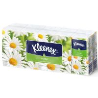 Kleenex (Клинекс) платочки носовые №10 ромашка (КИМБЕРЛИ КЛАРК)