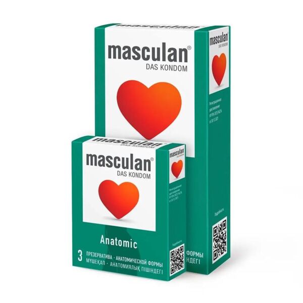 Презерватив masculan №10 классик 4 анатомич. (M.p.i. pharmaceutica gmbh)