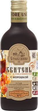 Столбушино сбитень 250мл с морошкой (СТОЛБУШИНО ООО)