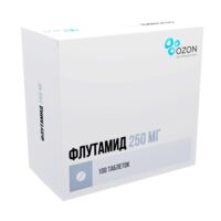 Флутамид 250мг таб. №100 (АТОЛЛ)