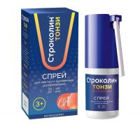 Строколин тонзи 30мл спрей д/пр.местн.доз. фл. (ПРОФИТ ФАРМ)