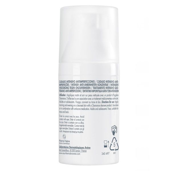 Avene (Авен) клинанс комедомед концентрат 30мл (Pierre fabre dermo-cosmetique)