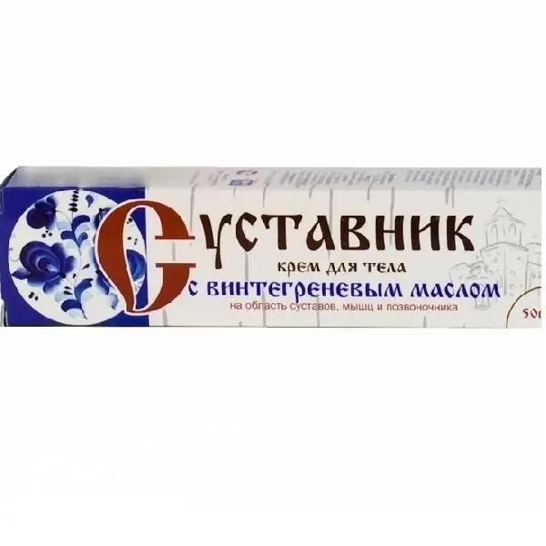 Суставник крем для тела с винтегреневым маслом 50мл (Реалкосметикс ао)