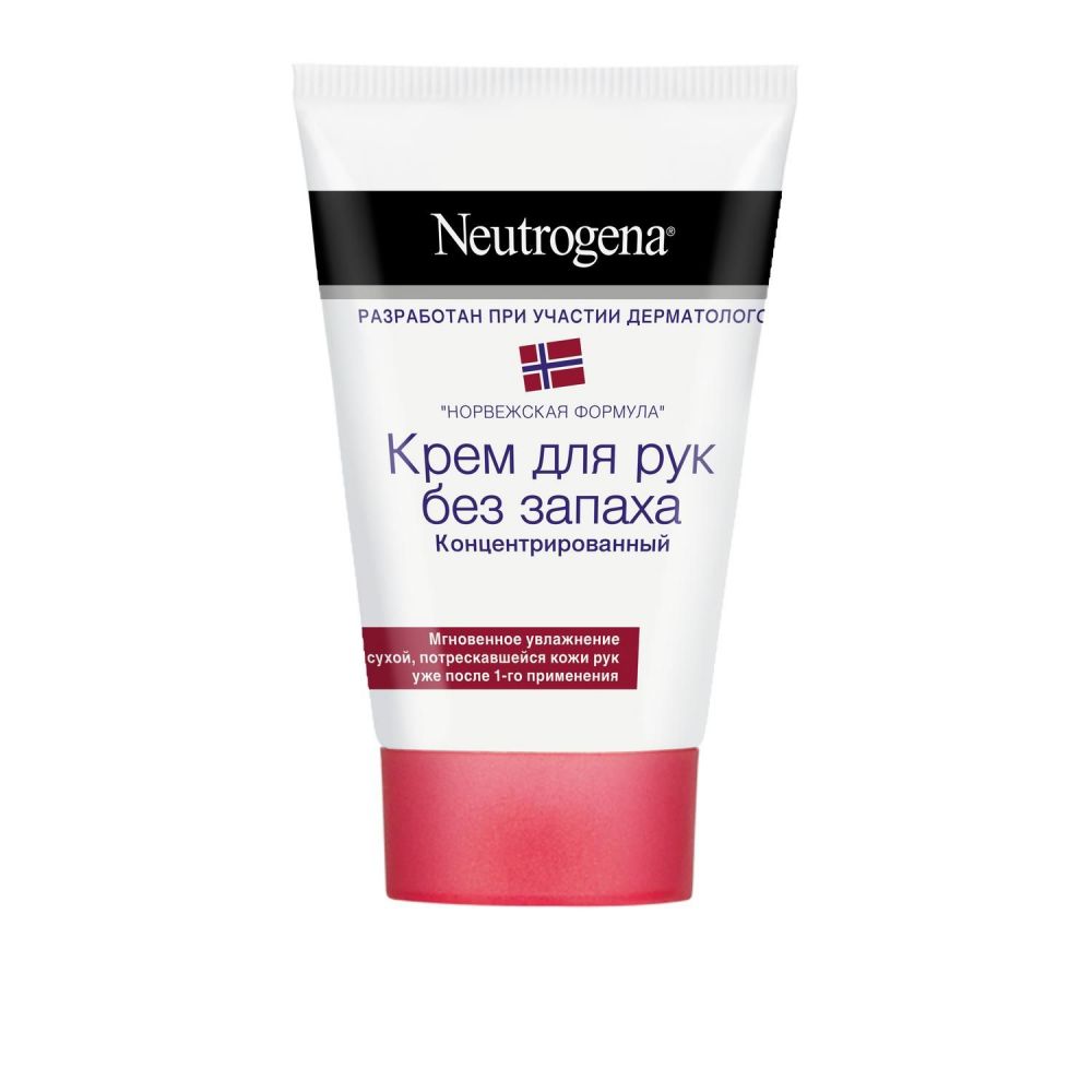 Neutrogena (нейтроджина) крем для рук 50мл б/запаха (Johnson & johnson  gmbh) - цены в Самаре, купить Neutrogena (нейтроджина) крем для рук 50мл  б/запаха в аптеке Фармленд, инструкция по применению, отзывы