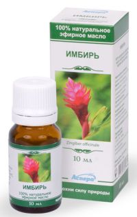 Аспера масло имбиря эфирное 10мл (АСПЕРА)