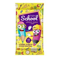 Русалочка салфетки влажные №10 ромашка (РУСАЛОЧКА ГК)