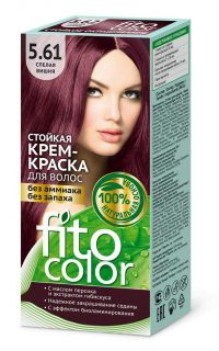 Fitocolor (Фитоколор) крем-краска для волос 115мл тон 5,61 спелая вишня 4842 (ФИТОКОСМЕТИК ООО)