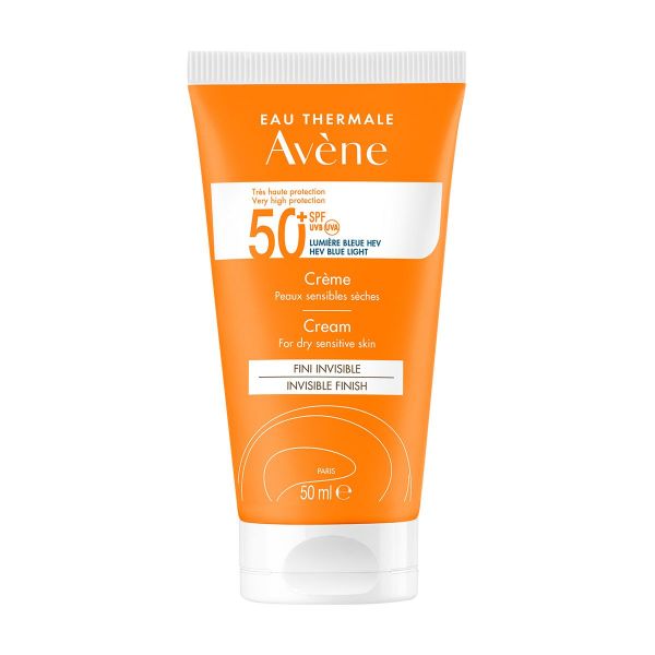 Avene (авен) солнцезащитный крем 50мл spf50+ 9494 (Pierre fabre dermo-cosmetique)