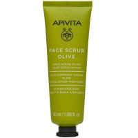 Апивита скраб-эксфолиант для лица 50мл олива (АПИВИТА)