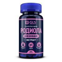 Gls родиола розовая капс. №60 (ДЖИ ЭЛ ЭС ФАРМАСЬЮТИКАЛС)