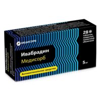 Ивабрадин 5мг таб.п/об.пл. №28 (МЕДИСОРБ)