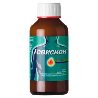 Гевискон двойное действие 300мл сусп.д/пр.внутр. №1 фл.  мята (RECKITT BENCKISER HEALTHCARE LIMITED)