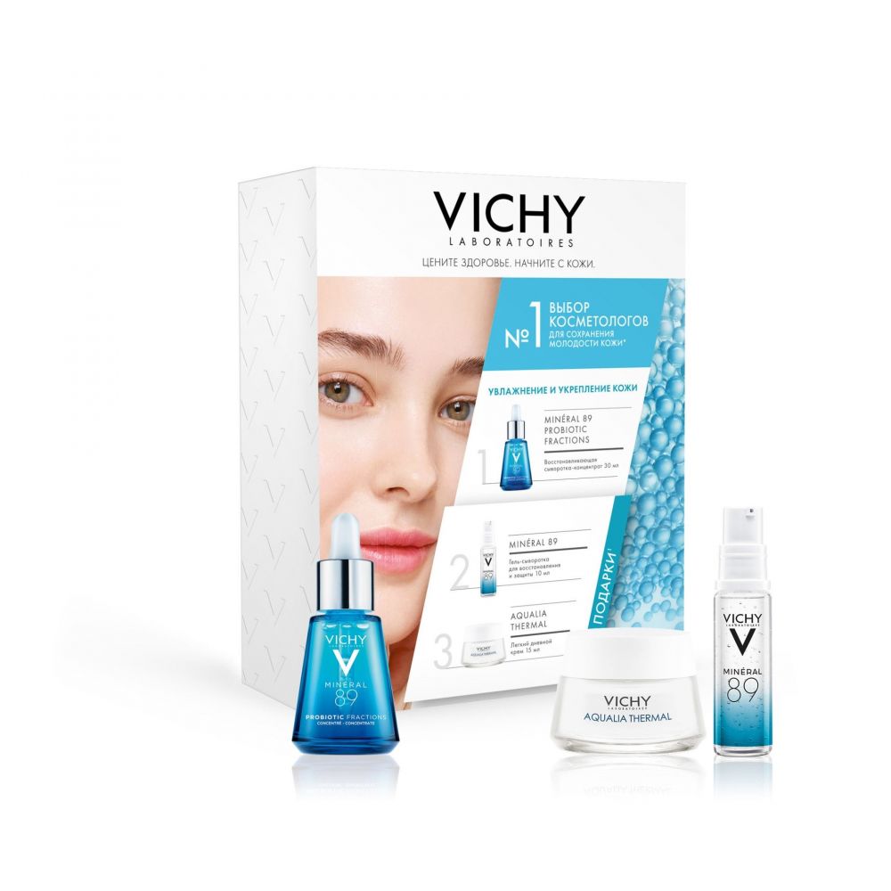 Vichy (виши) набор 8 марта 2022 минерал 89 пробиотик 1832 (Vichy  laboratoires) - цены в Самаре, купить Vichy (виши) набор 8 марта 2022  минерал 89 пробиотик 1832 в аптеке Фармленд, инструкция по применению,  отзывы