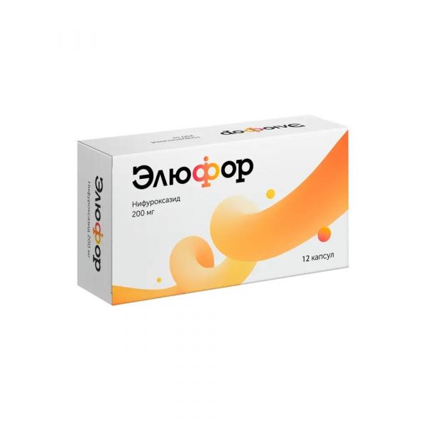 Элюфор 200мг капс. №12 (Озон ооо)