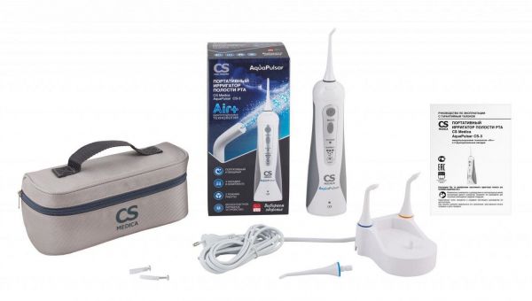 Ирригатор полости рта aquapulsar cs-3 (Shenzhen complectservice industrial & trade co. ltd)