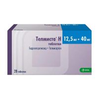 Телмиста н 12,5мг+40мг таб. №28 (КРКА)