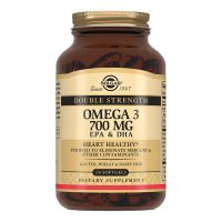 Solgar (Солгар) двойная омега 3 700мг эпк и дгк капс. №60 (СОЛГАР)