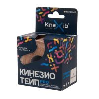 Бинт кинезио-тейп kinexib 5*500см бежевый (СФМ ГОСПИТАЛЬ ПРОДАКТС)