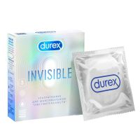 Презерватив durex №3 invisible (РЕКИТТ БЕНКИЗЕР)