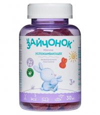 Зайчонок успокаивающий пастилки жев. №30 с 3 лет (АЛКОЙ)