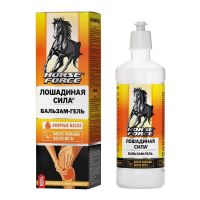 Лошадиная сила гель-бальзам для тела 500мл (ЗЕЛДИС)