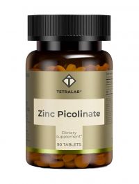 Тетралаб цинка пиколинат таб. №90 (КВАДРАТ-С)