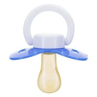 Курносики соска-пустышка ортодонтическая №1 латекс с прищепк. с 3-х мес. 13104 (МИР ДЕТСТВА)