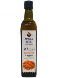 Масло 500мл подсолнечное из обжар.семян (ВИКТОРИЯ ООО)