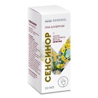 Сенсинор 10мг/мл 10мл капли д/пр.внутр. фл. (ТРЕУГОЛЬНИК)