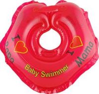 Круг для купания 3-15 кг красный bs21r (SHENG FA LI PLASTIC PRODUCTS CO. LTD)