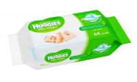 Huggies (Хаггис) салфетки влажные ультра комфорт №64 алоэ (КИМБЕРЛИ КЛАРК)