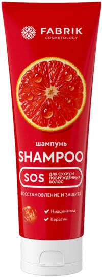 Fabrik cosmetology (Фабрик косметолоджи) шампунь для волос 250мл д/сух. поврежд.волос (ФАБРИК КОСМЕТИК ООО)
